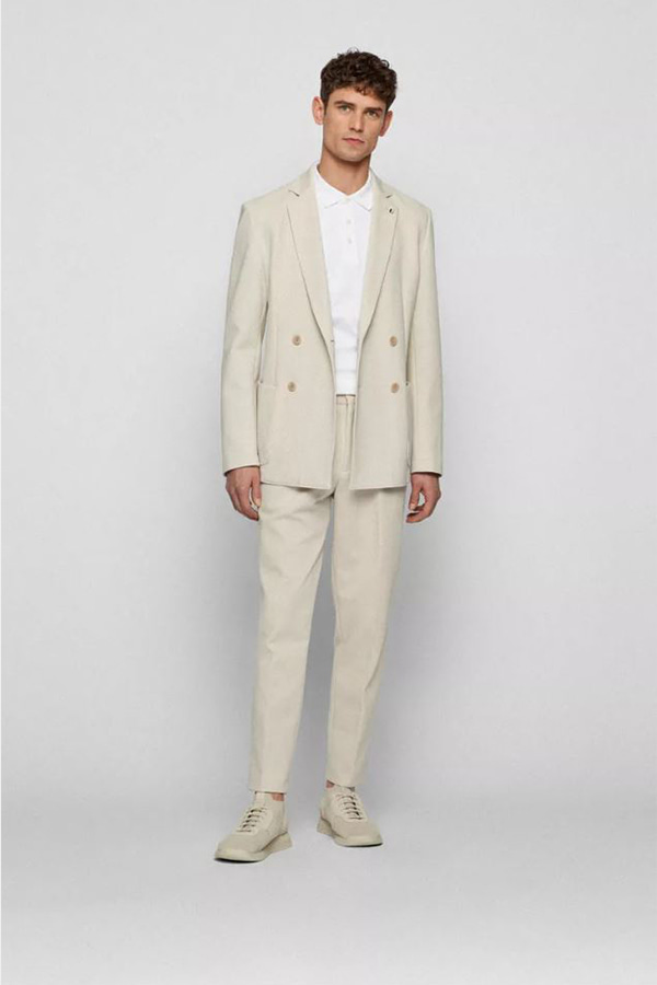 ΠΟΛΟ ΜΠΛΟΥΖΑ BOSS - 100 ΛΕΥΚΟ